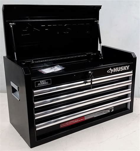 husky tool box steel|husky tool box clearance.